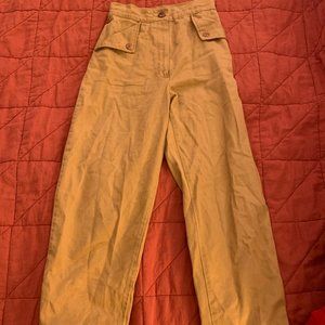 Ilana Kohn Huxie Pant (Petite) - Ochre - 0P